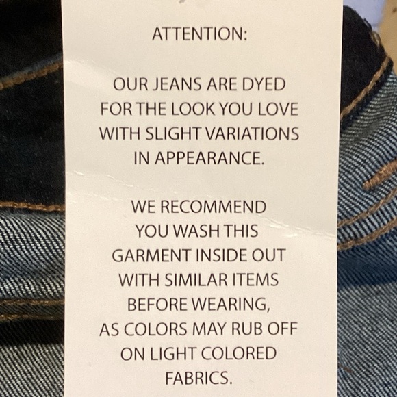 BLAIR DenimEase Classic 5-Pocket Jeans, Dark Wash, Size 10 - Picture 15 of 15